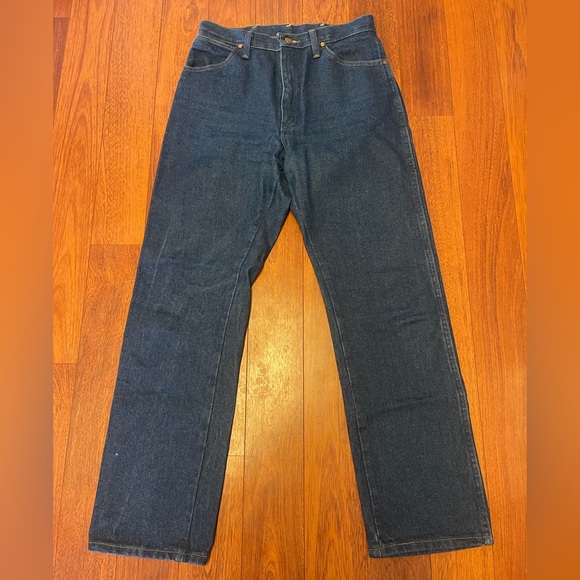 Wrangler 13MWZ Cowboy Cut Original Fit prewashed indigo jeans - Picture 4 of 7